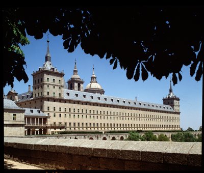 Ansicht des Königlichen Sitzes von School Spanish