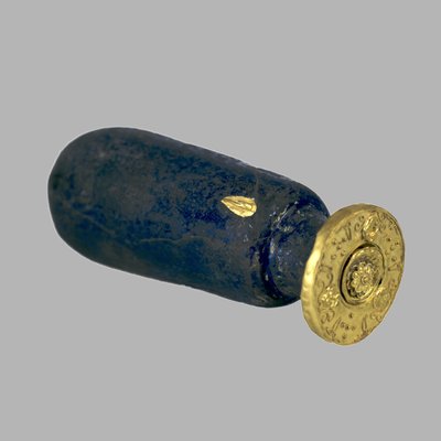 Delphinium-Flasche, 4.-3. Jahrhundert v. Chr. von Scythian