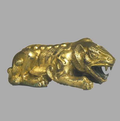 Löwenstatuette, 9. Jahrhundert v. Chr. von Scythian