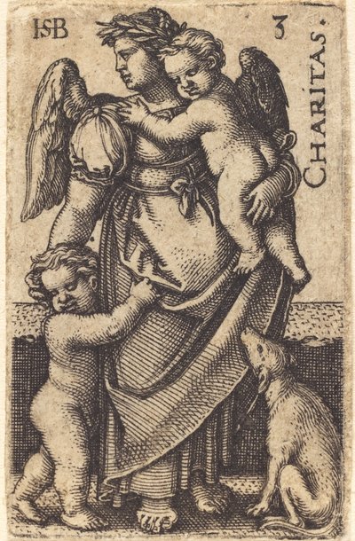 Caritas von Sebald Beham