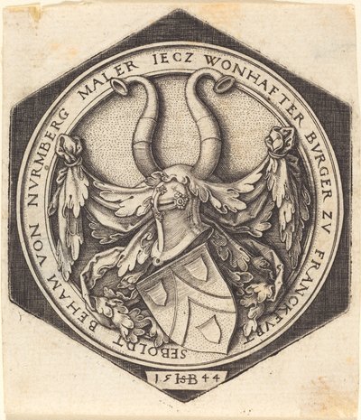 Wappen von H.S. Beham von Sebald Beham