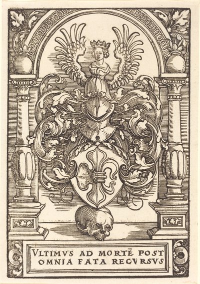 Wappen von Lazarus Spengler von Sebald Beham