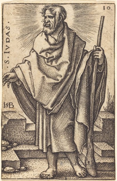 Judas Thaddäus von Sebald Beham