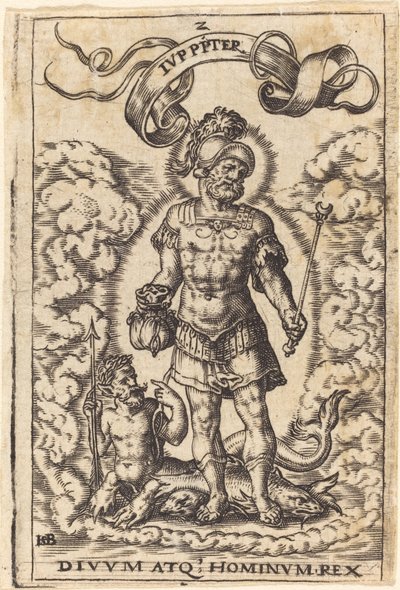Jupiter von Sebald Beham