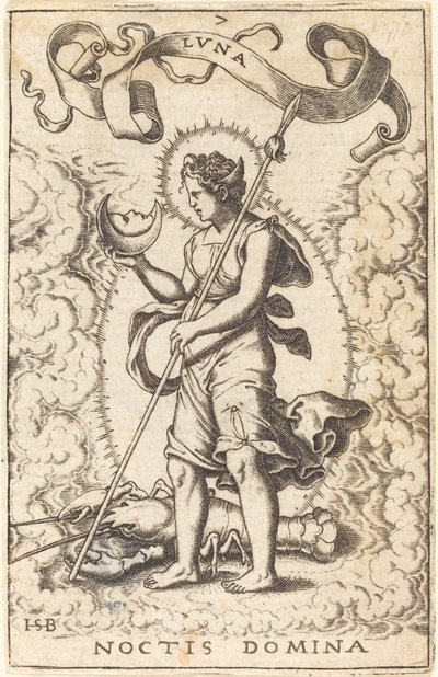 Luna von Sebald Beham