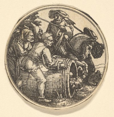 Regulus, 1500-1550 von Sebald Beham