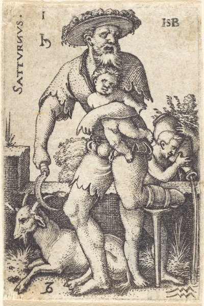 Saturn von Sebald Beham