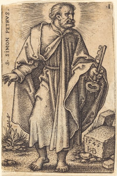 Simon Petrus von Sebald Beham