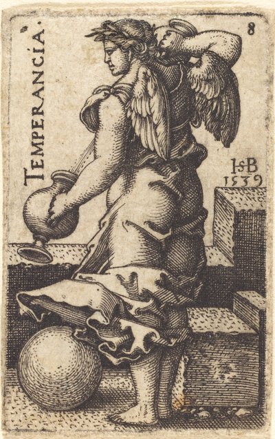 Mäßigkeit von Sebald Beham