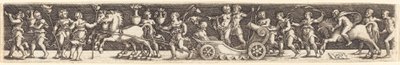 Triumphzug von Sebald Beham