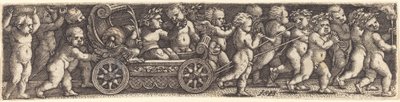Triumphzug der Kinder von Sebald Beham