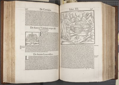 Cosmographia, Fol 346-347, 1544 von Sebastian Munster