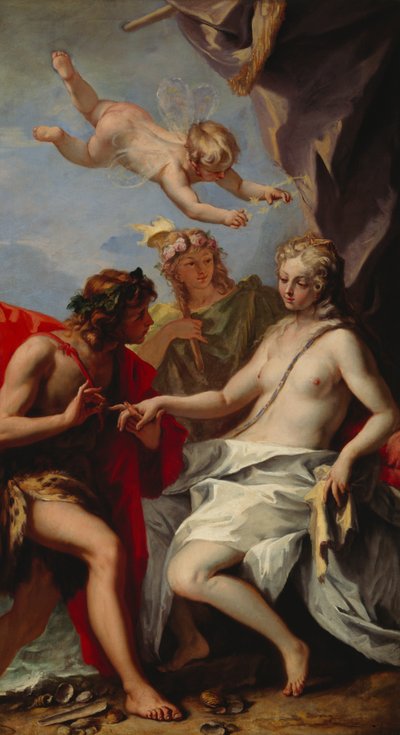 Bacchus und Ariadne von Sebastiano Ricci
