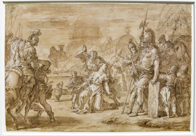 Opferung der Polyxena von Sebastiano Ricci