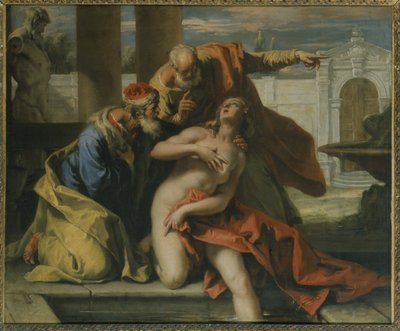 Susanna und die Ältesten von Sebastiano Ricci
