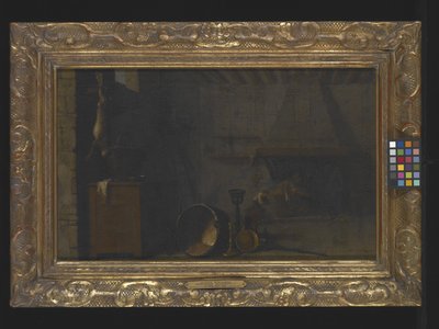 Küche mit Hase von Sébastien Bourdon