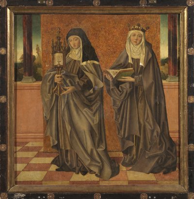 Die Heiligen Klara und Elisabeth von Seilern Master