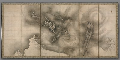 Drache und Tiger von Sesson Shukei
