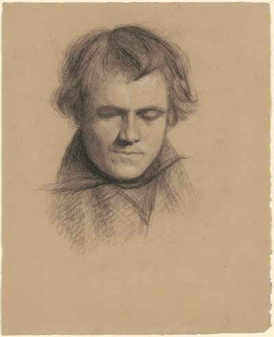 Selbstporträt von Seth Wells Cheney