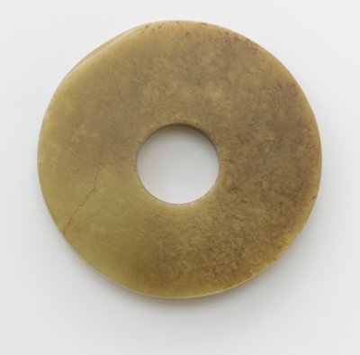 Ritualscheibe (bi) von Shang Dynasty Chinese School