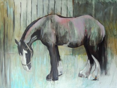 Morpheus im Januar, 2013 von Sheri Gee