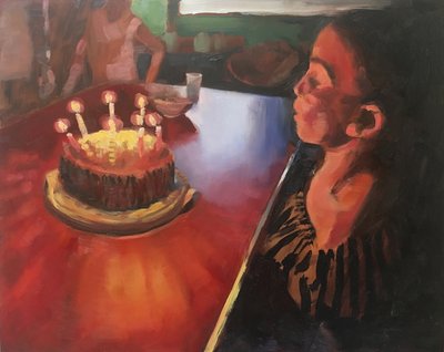 Sieben, 2021 von Sheri Gee