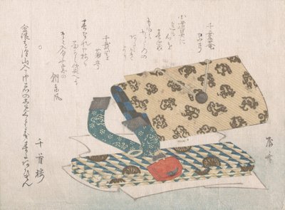 Geldbörse mit Zubehör, 19. Jahrhundert von Shinsai
