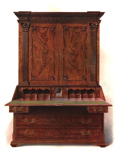 Schreibschrank von Shirley Charles Llewellyn Slocombe