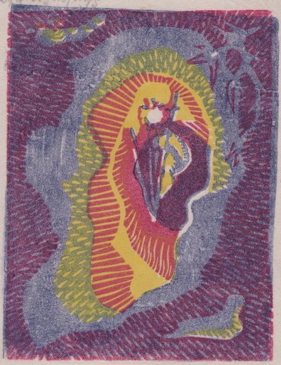 Abstrakt von Shirley Markham