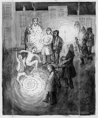 Feuerwerk von Shirley Markham