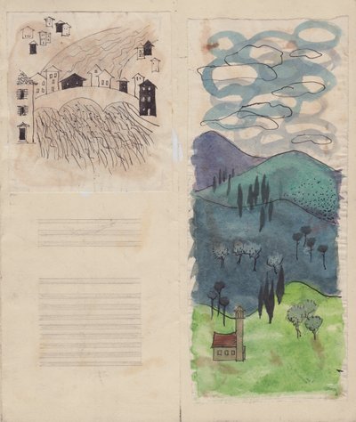 Florenz Flugblatt von Shirley Markham