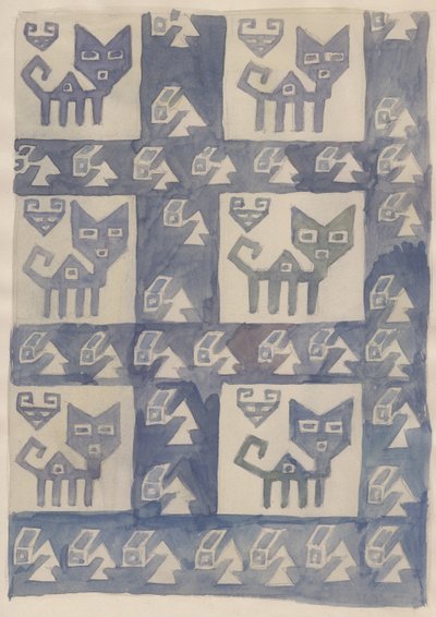 Südamerikanisches Textildesign von Shirley Markham