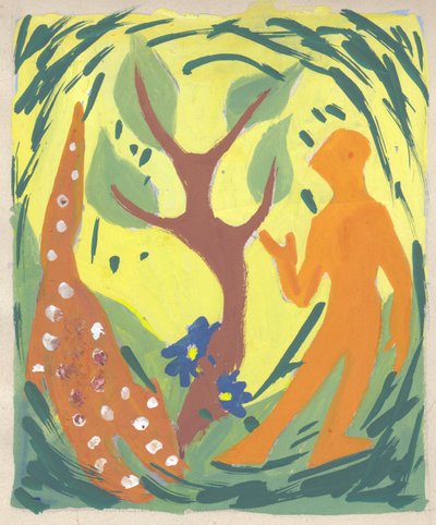 Frühlingsstudie von Shirley Markham