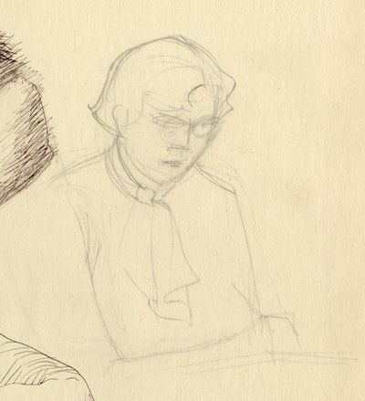 Studie einer Frau, um 1951 von Shirley Markham