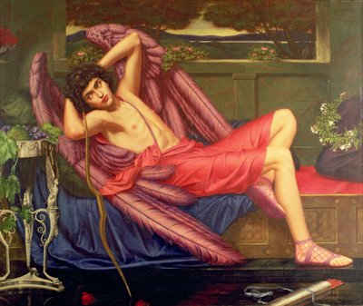 Ikarus, ca. 1900 von Sidney Meteyard