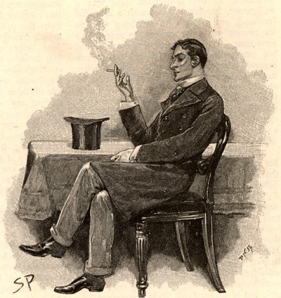 Das Abenteuer des Musgrave-Rituals von Sidney Paget