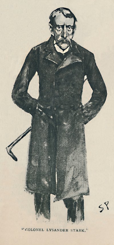Oberst Lysander Stark, 1892 von Sidney Paget