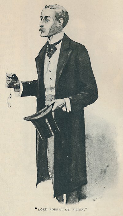 Lord Robert St. Simon, 1892 von Sidney Paget