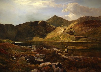 Cader Idris von Sidney Richard Percy