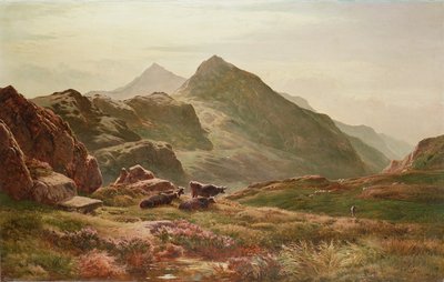 Hochlandszene von Sidney Richard Percy