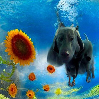 Underwaterdog: Ein Tauchgang ins Unerwartete von Silvia Martini