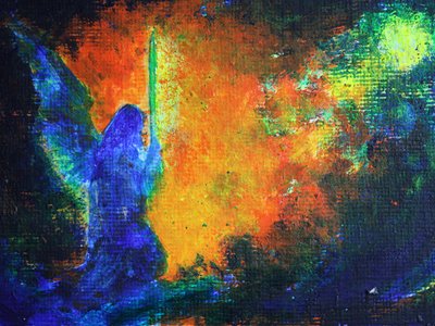 Engel 7 von Silvia da Vinci