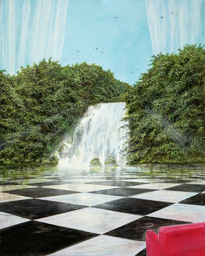 Der Fall mit dem Wasser von Silvian Sternhagel