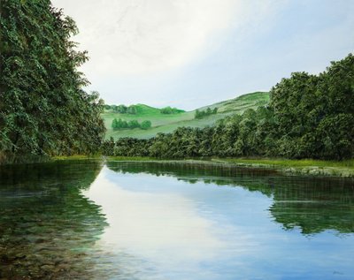 Ungespiegeltes Land von Silvian Sternhagel