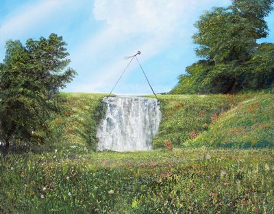 Wasserfall von Silvian Sternhagel