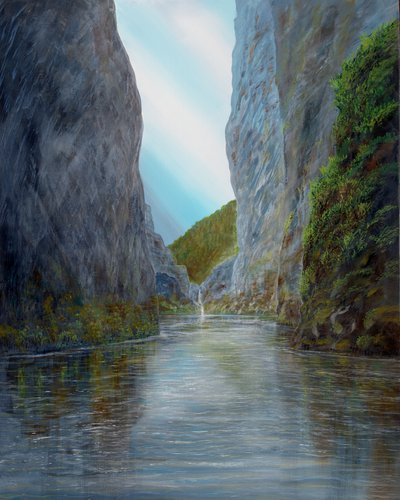 Wassertal von Silvian Sternhagel