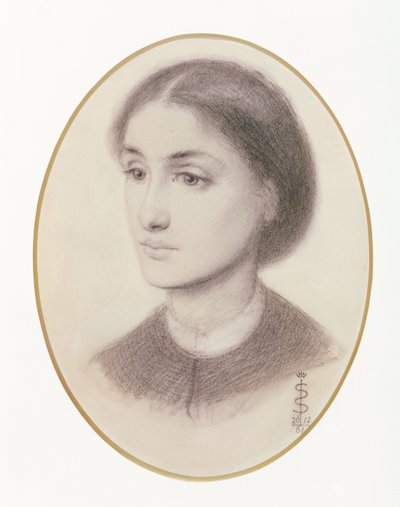 Clara von Simeon Solomon