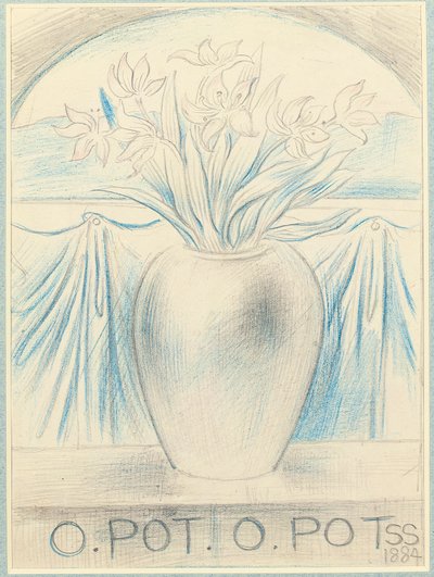 O Pot O Pot, 1884 von Simeon Solomon