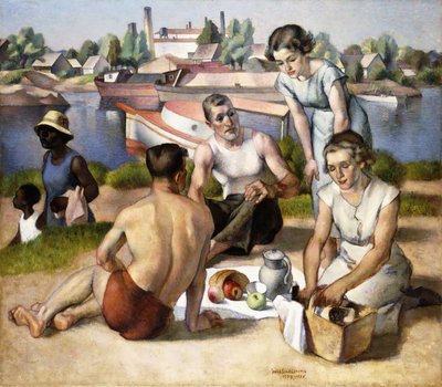 Das Picknick von Simkha Simkovitch