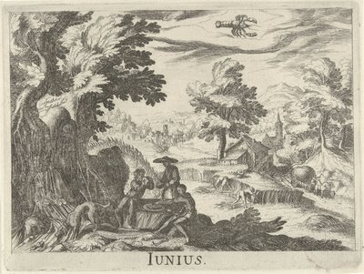 Juni von Simon Frisius